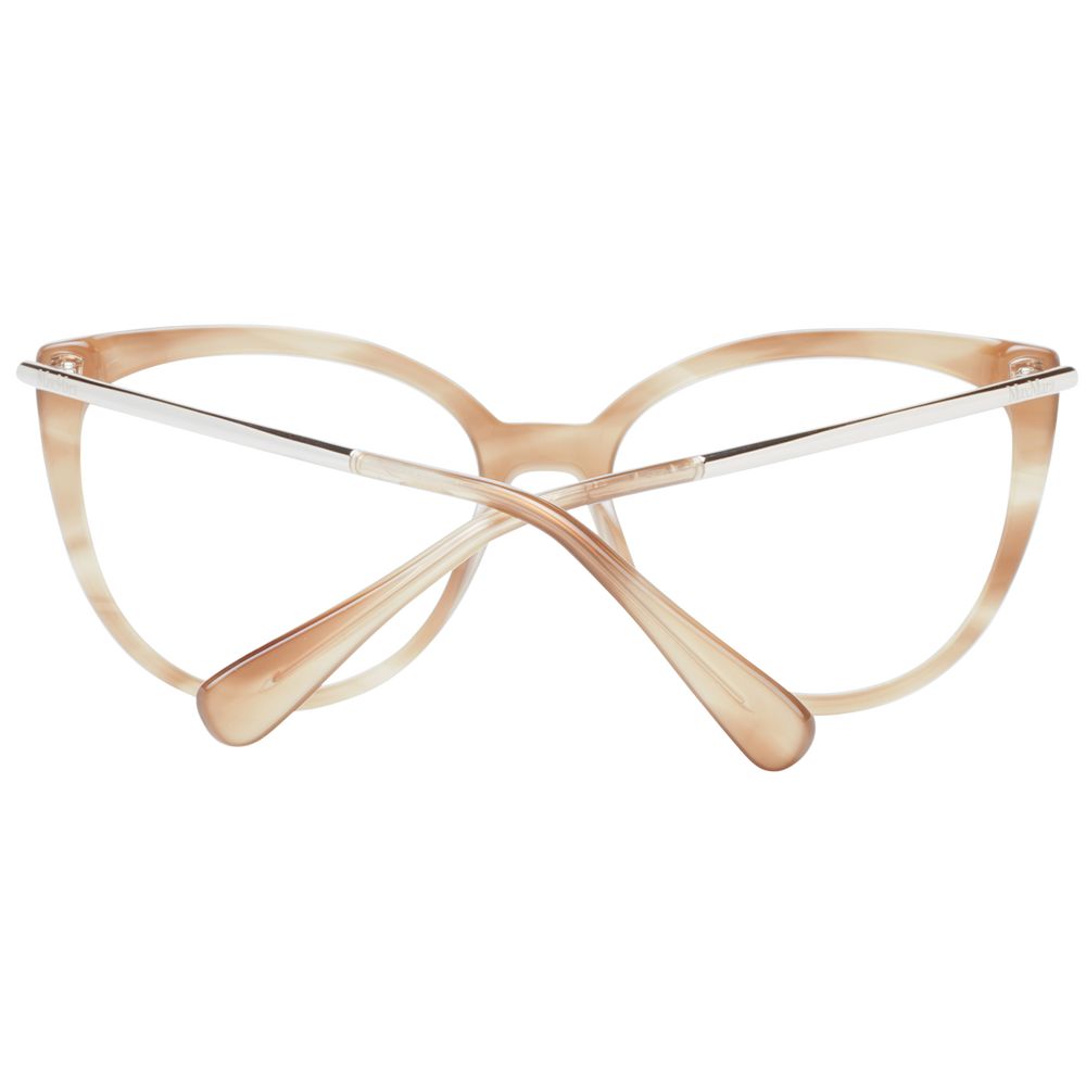 Max Mara Women's Brown Cat Eye Optical Glasses