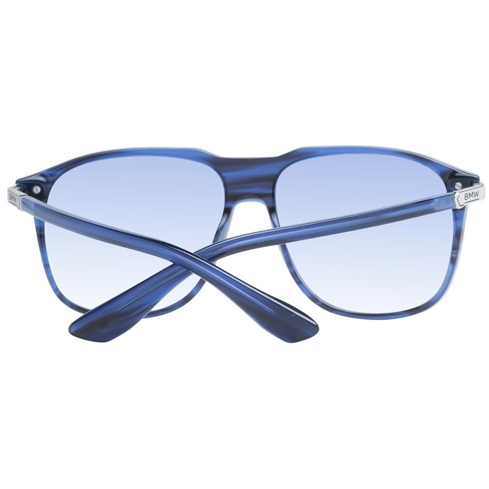 BMW Blue Men’s Aviator Sunglasses