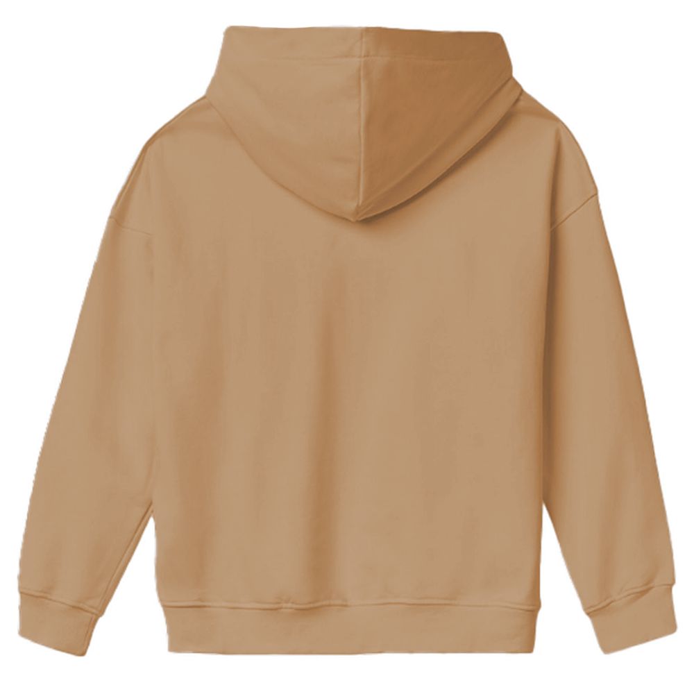 - Brown Cotton Sweater