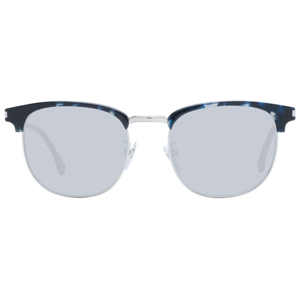 Lozza Gray Unisex Sunglasses – Stylish Metal Frame with Grey Lenses, 53mm