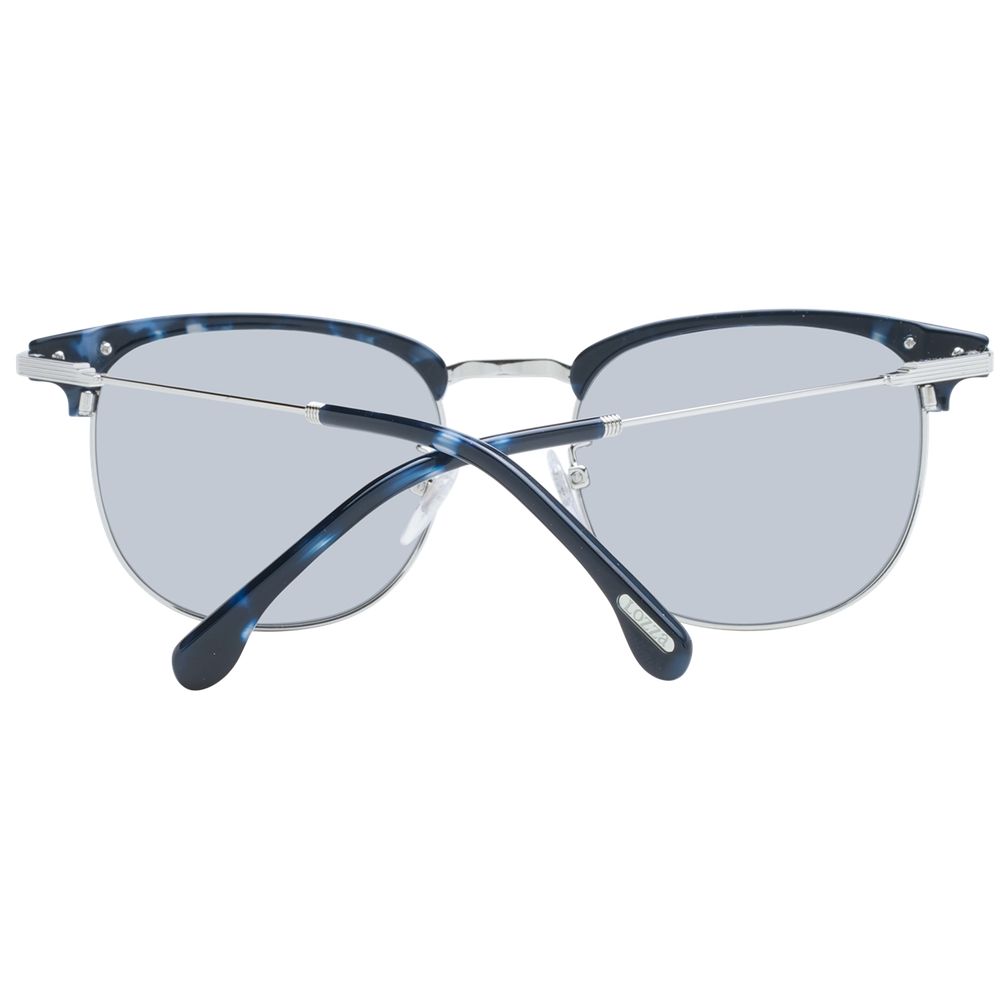 Lozza Gray Unisex Sunglasses – Stylish Metal Frame with Grey Lenses, 53mm