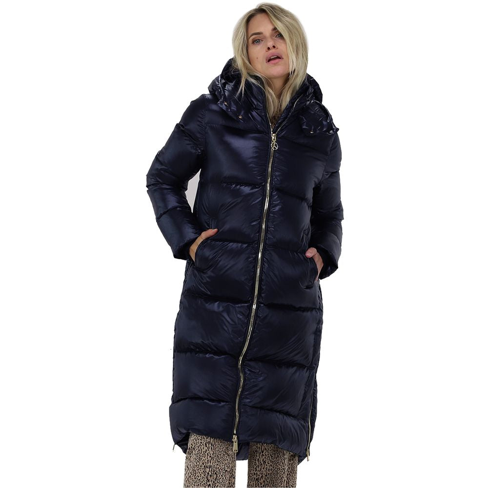 - Blue Polyester Jackets & Coat