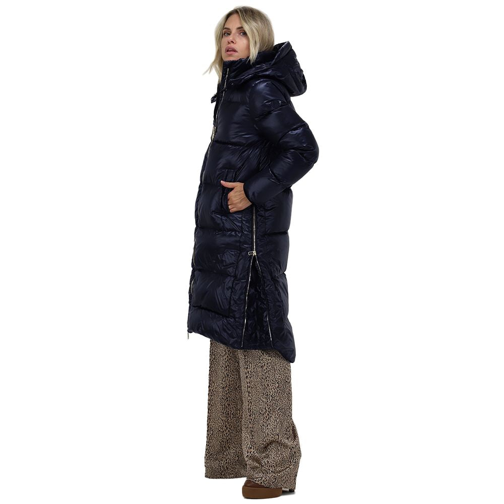 - Blue Polyester Jackets & Coat