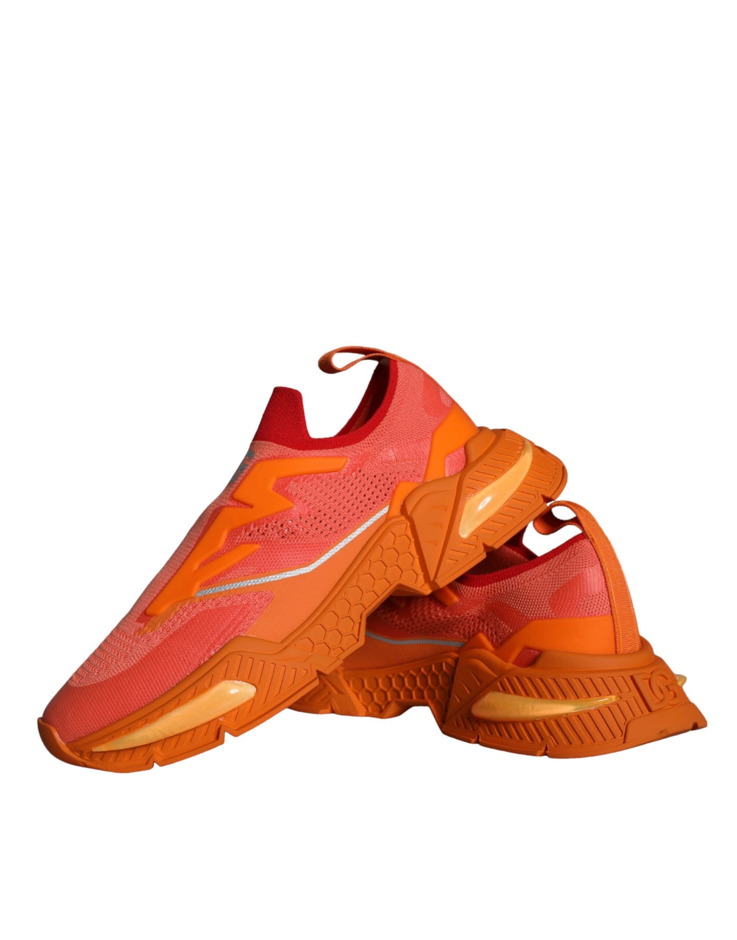- Orange Airmaster Low Top Men Sneakers Shoes