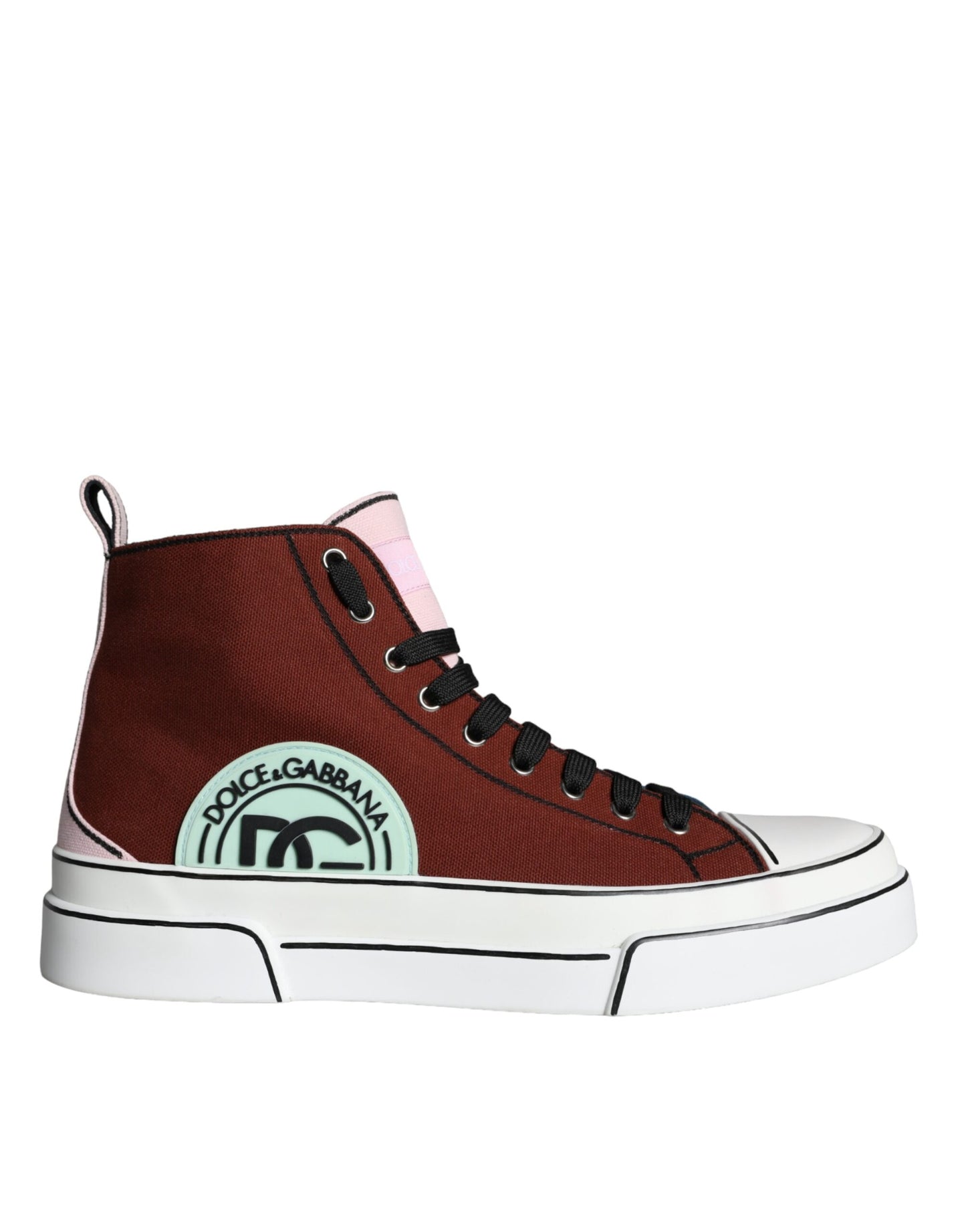 - Multicolor Patchwork High Top Sneaker Shoes