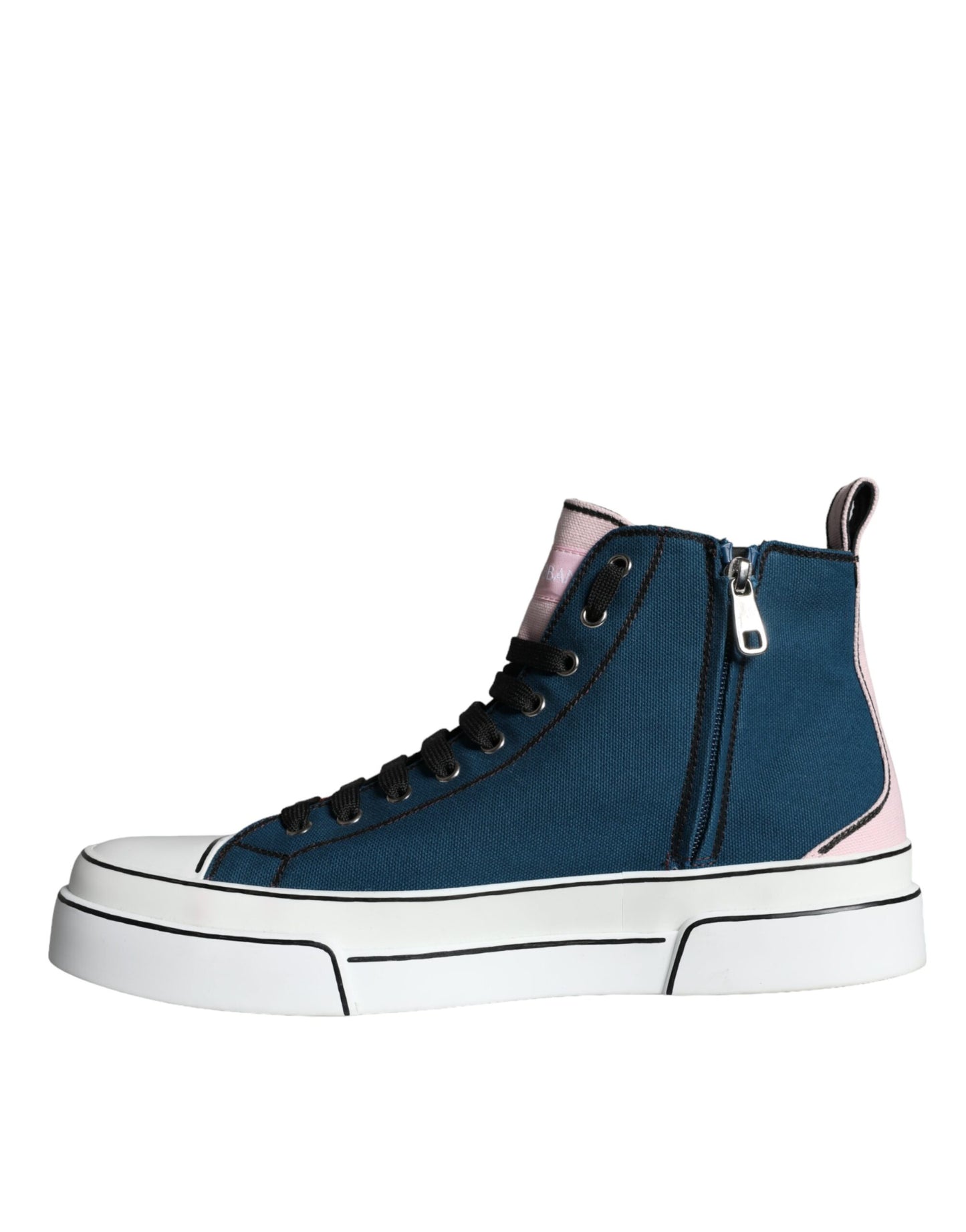 - Multicolor Patchwork High Top Sneaker Shoes