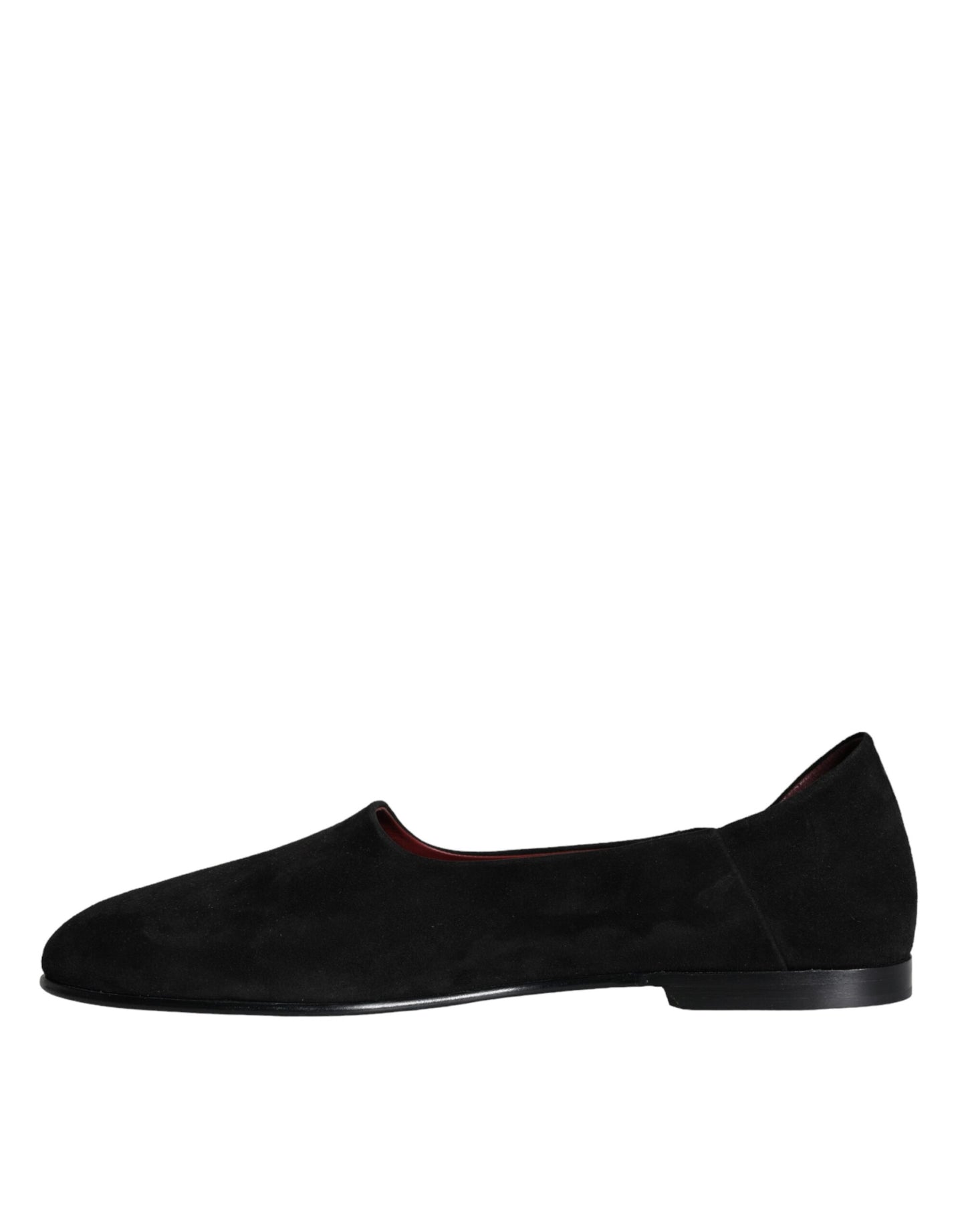 - Black Suede Loafers Formal Slip On Shoes