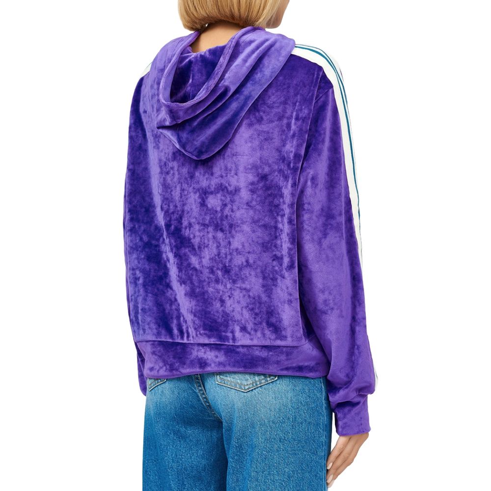 Chic Purple Chenille Hoodie from Comme des Fuckdown