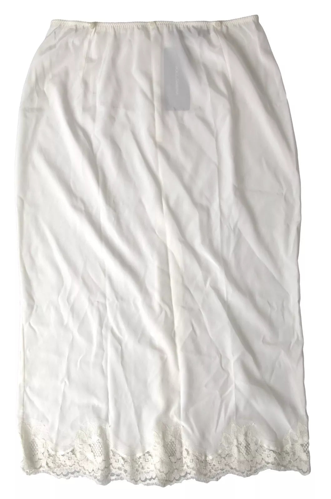 - White Lingerie Half Slip Sleepwear Underwear