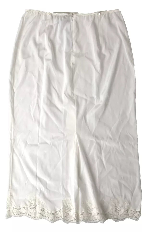 - White Lingerie Half Slip Sleepwear Underwear