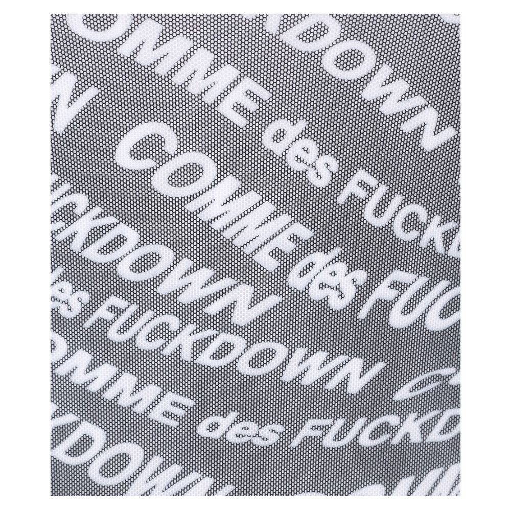 Comme des Fuckdown Half-Sleeve Mesh T-Shirt