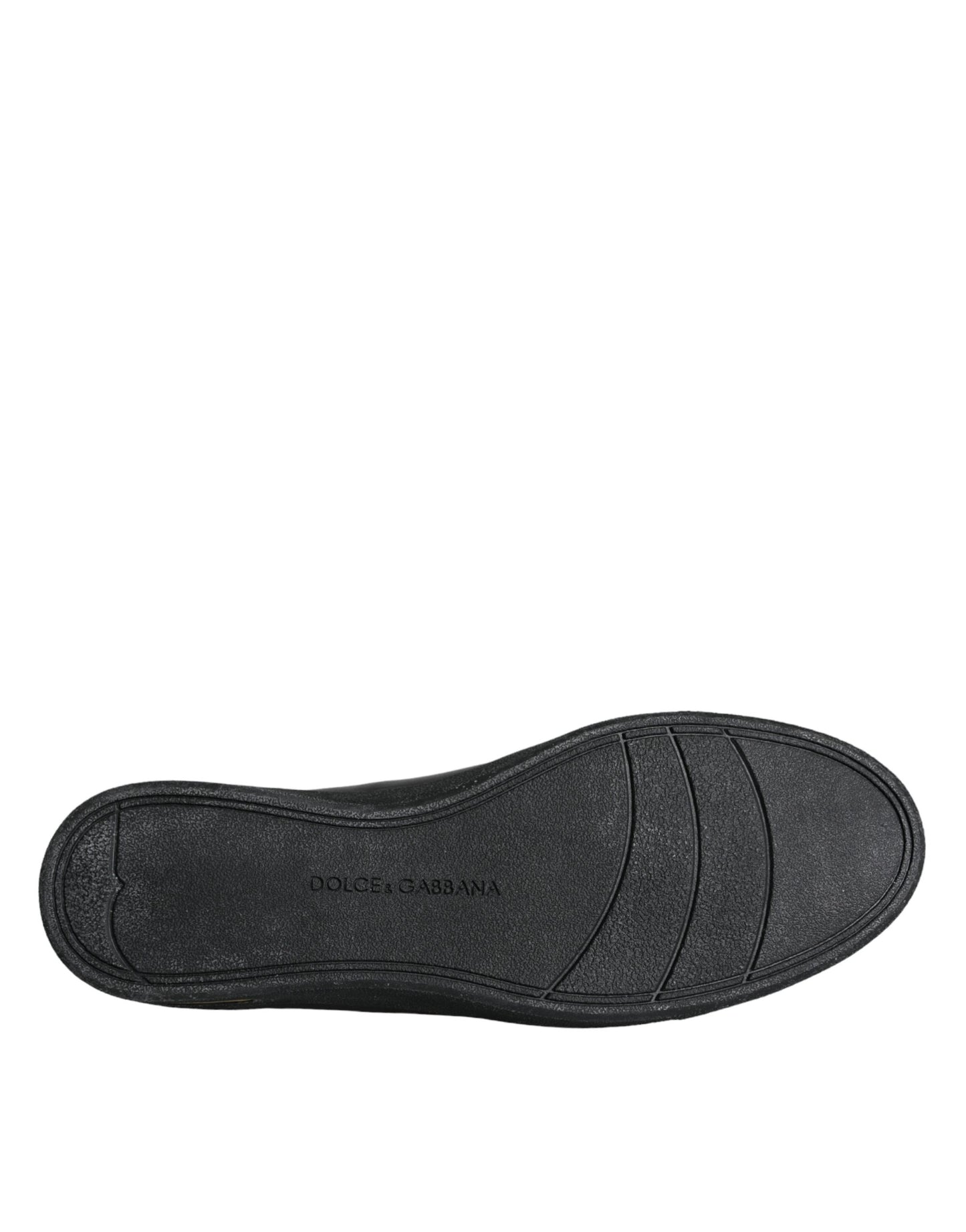 - Black Gold Leather Classic Sneakers Shoes