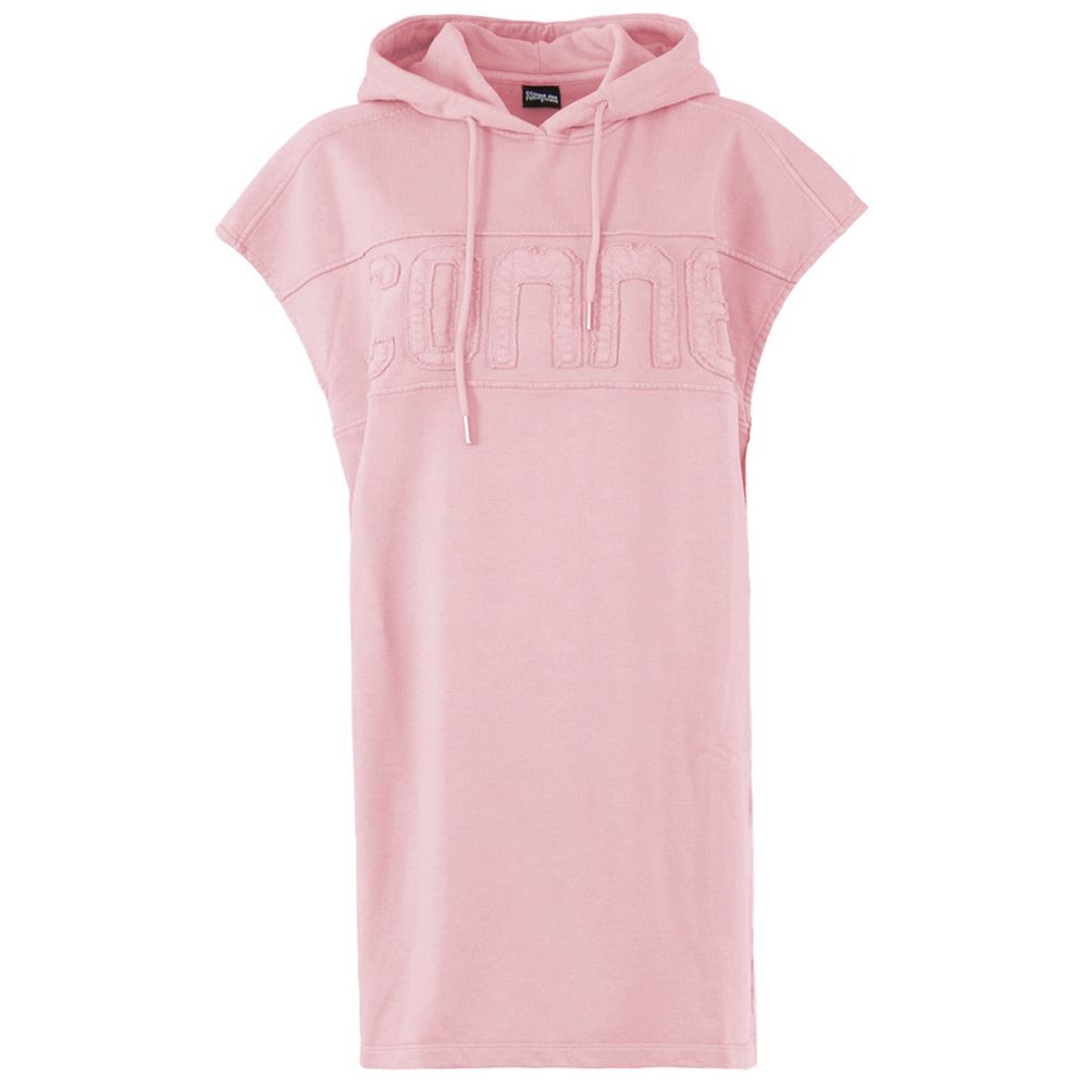 Comme des Fuckdown Pink Cotton Dress