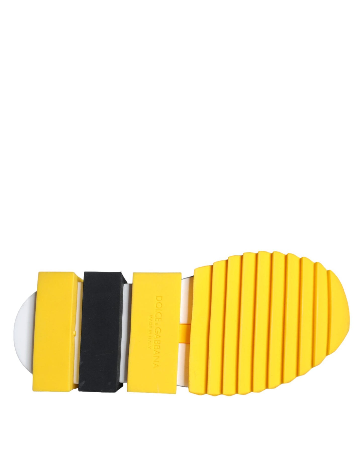 - Yellow Sorrento Crystals Sneakers Womens Shoes