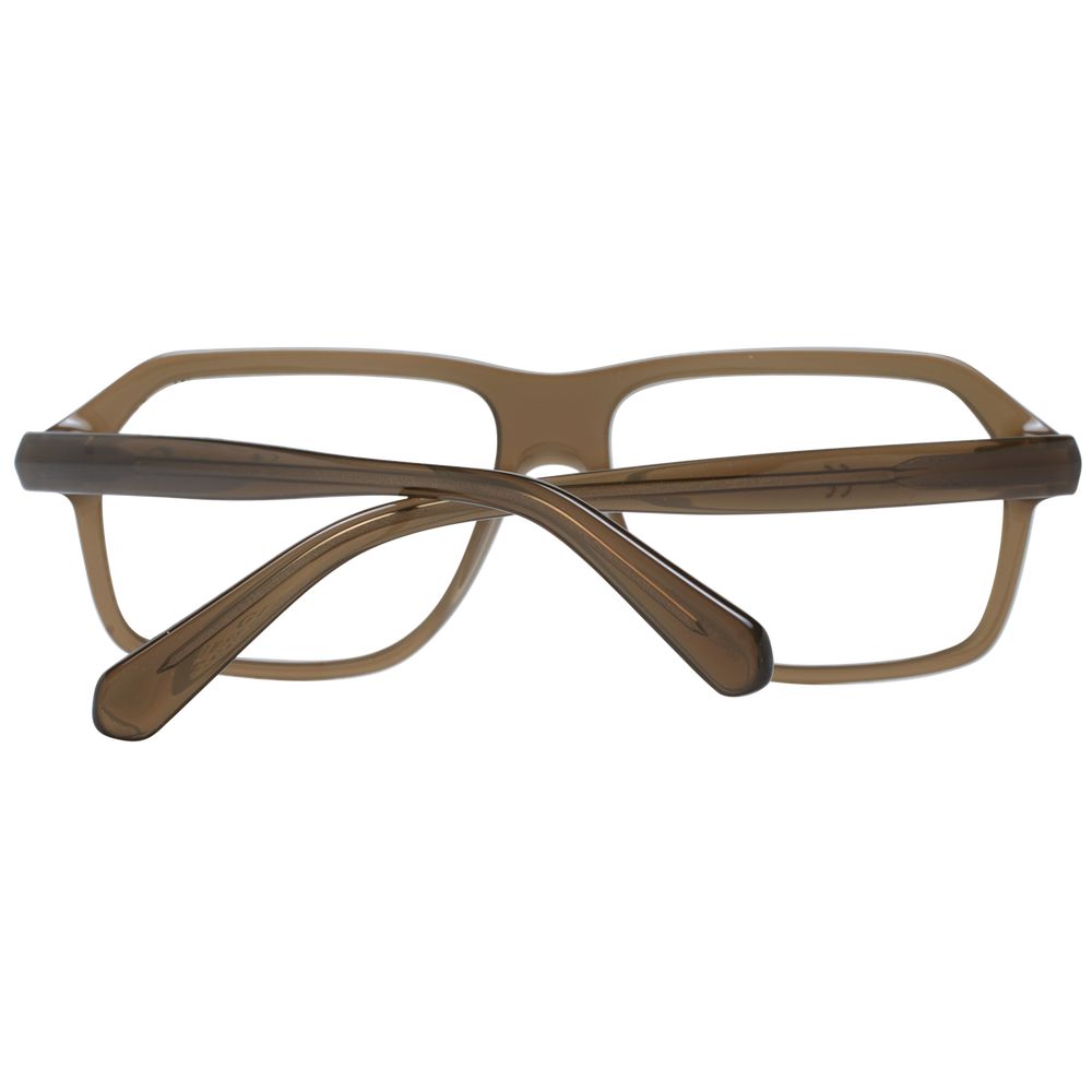 Guess Men's Optical Glasses – Green Rectangle Frame, 55mm