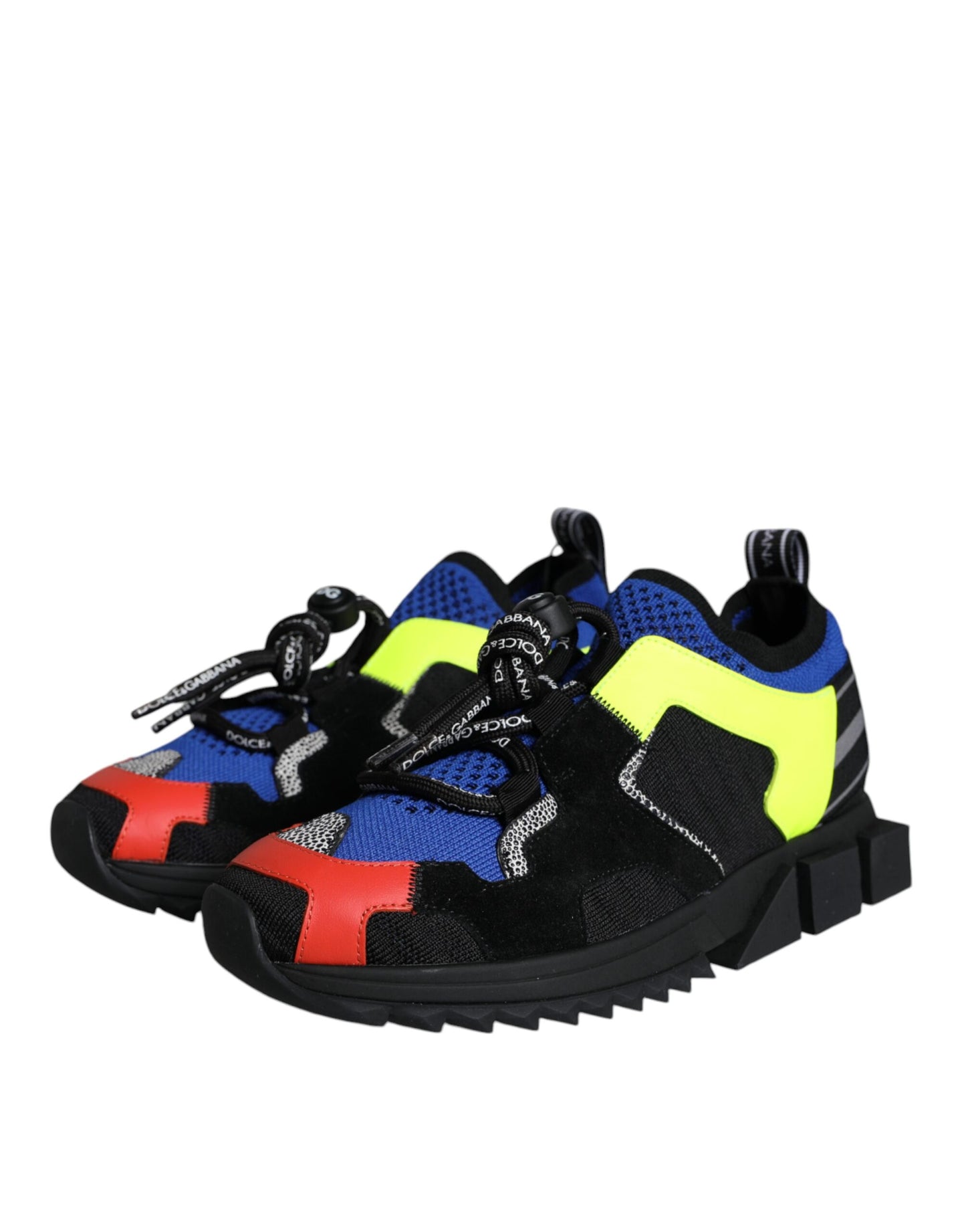 - Multicolor Mesh Sorrento Trekking Sneakers Shoes