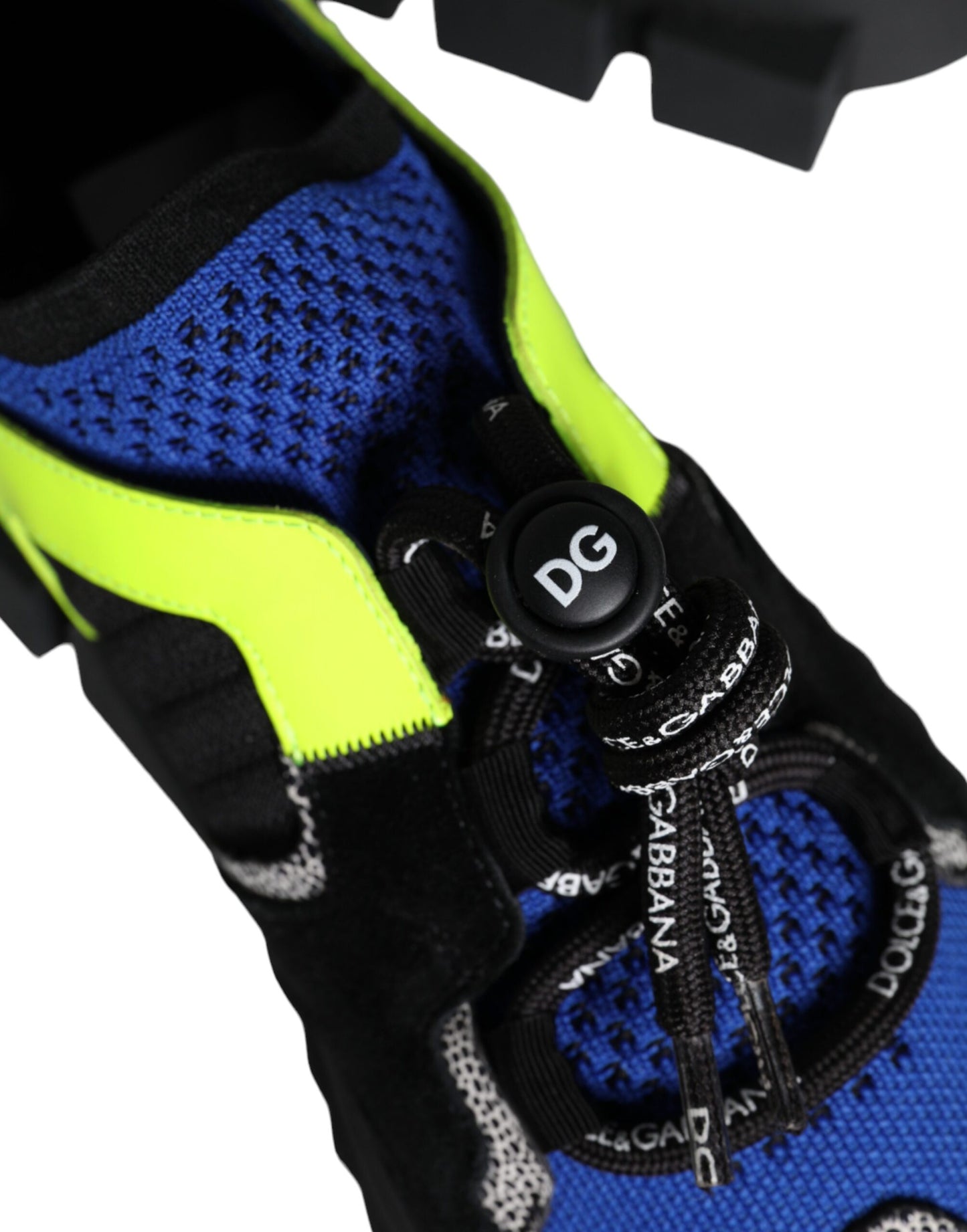 Dolce & Gabbana Multicolor Mesh Sorrento Trekking Sneakers
