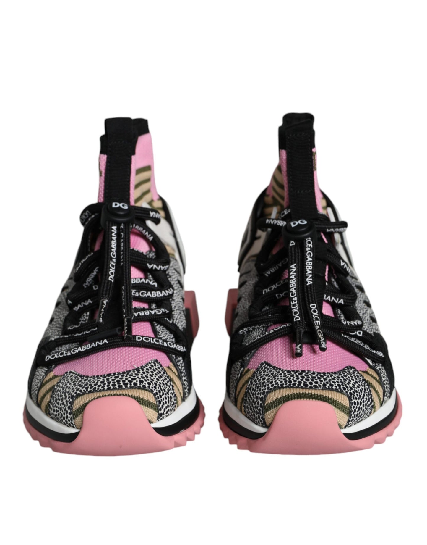 - Multicolor Sorrento Socks Logo Sneakers Shoes