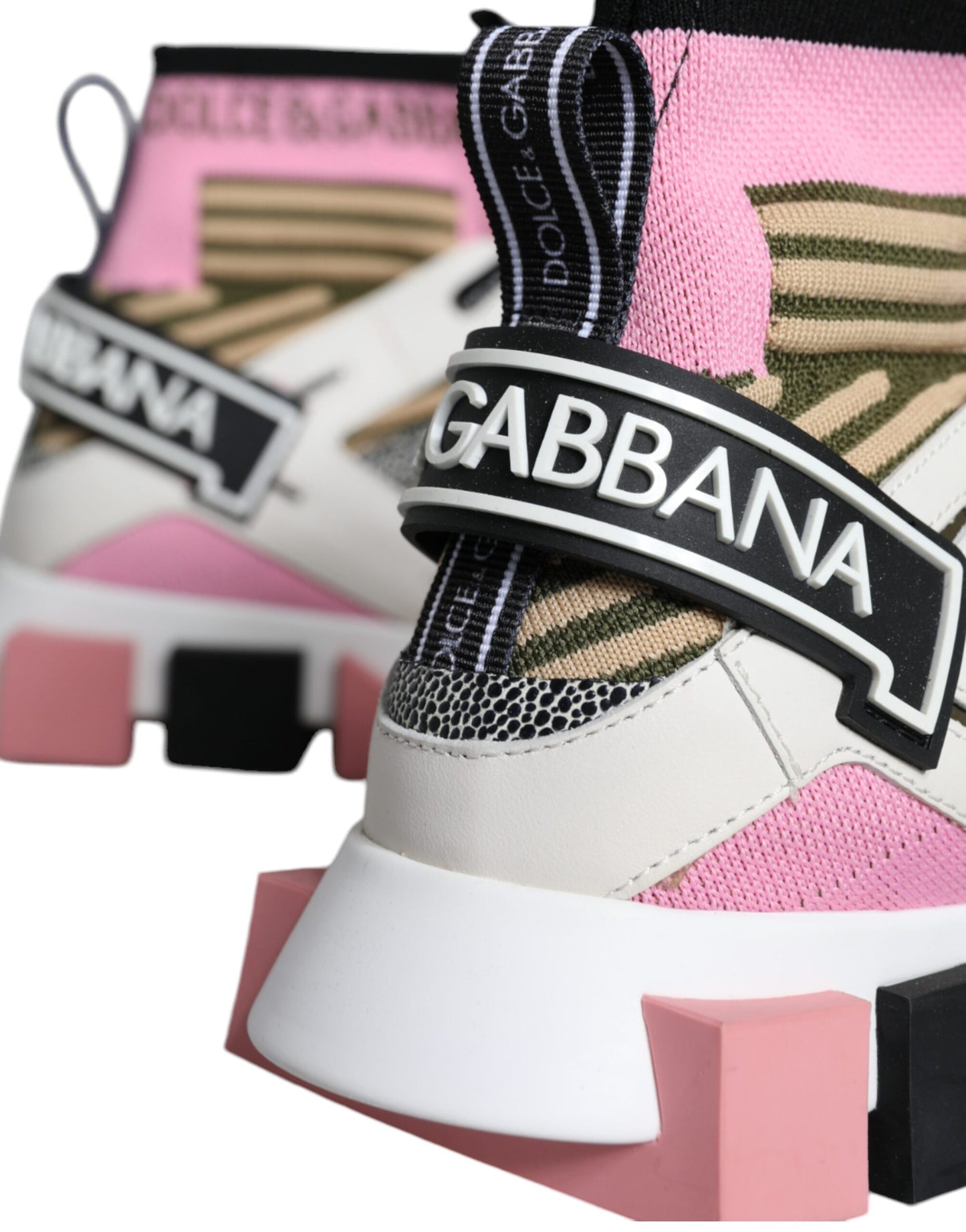 - Multicolor Sorrento Socks Logo Sneakers Shoes