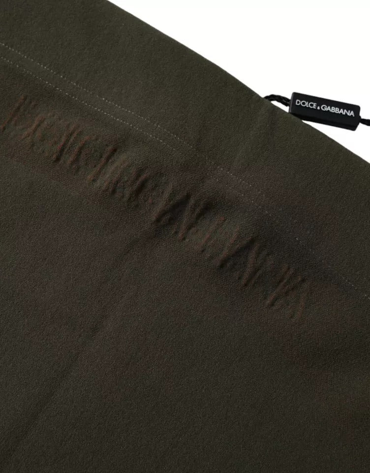 - Brown Cotton Stretch Boxer Shorts Underwear