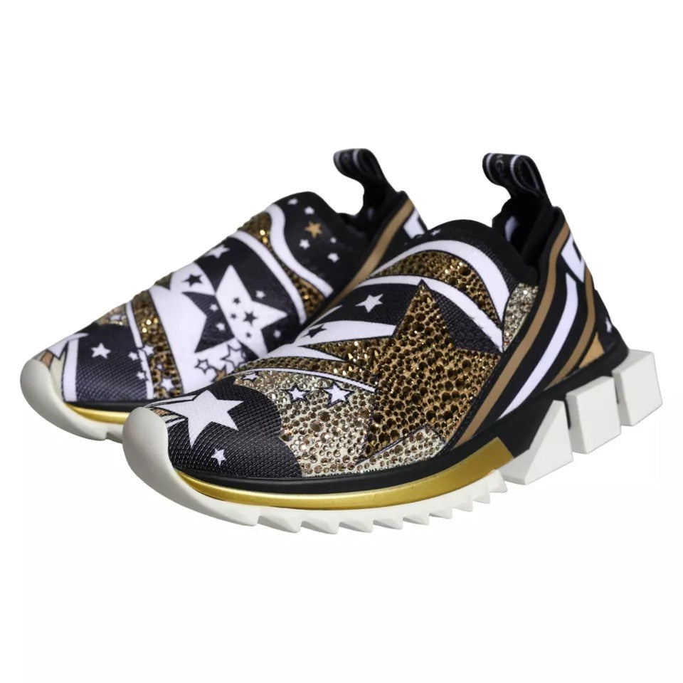 - Multicolor Comet Star Print Sorrento Sneakers Shoes