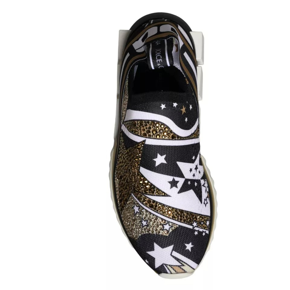 - Multicolor Comet Star Print Sorrento Sneakers Shoes