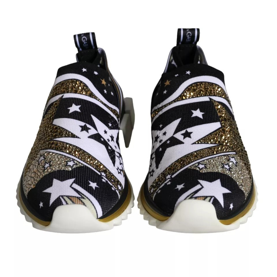 - Multicolor Comet Star Print Sorrento Sneakers Shoes