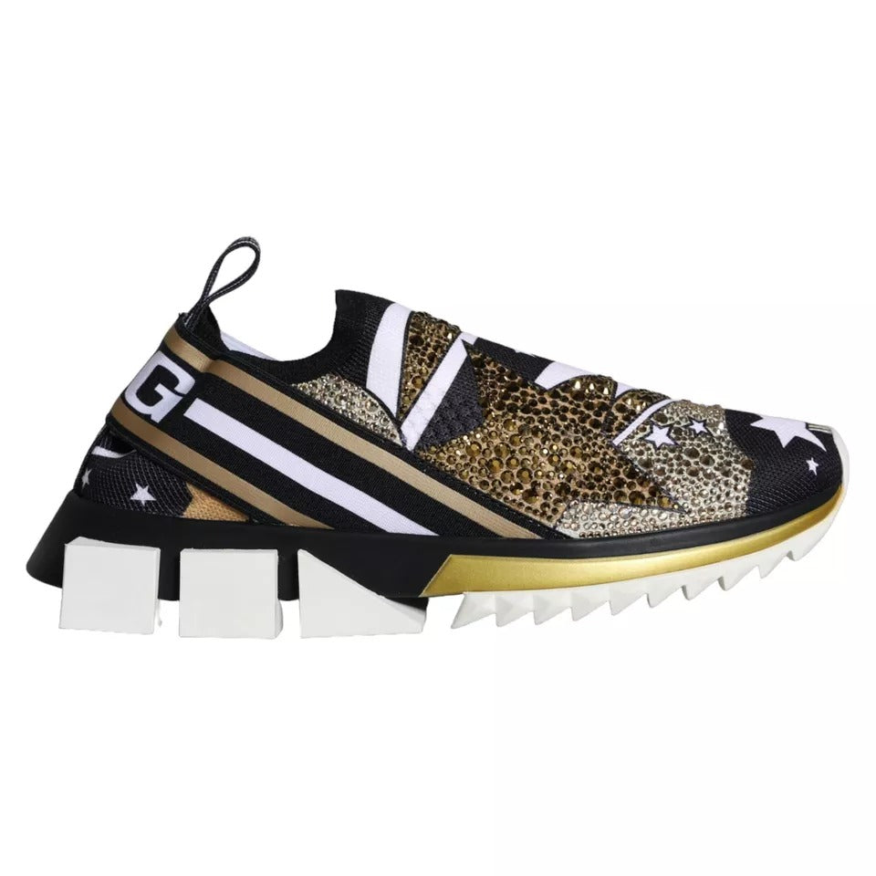 - Multicolor Comet Star Print Sorrento Sneakers Shoes