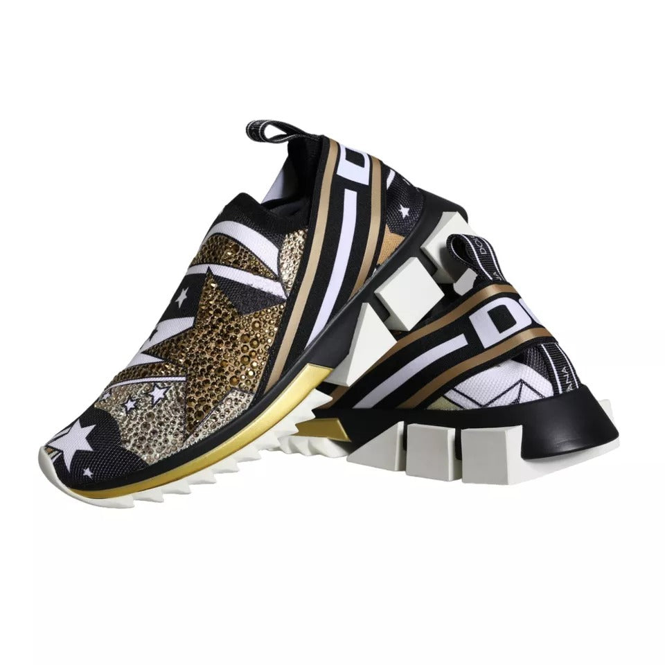 - Multicolor Comet Star Print Sorrento Sneakers Shoes
