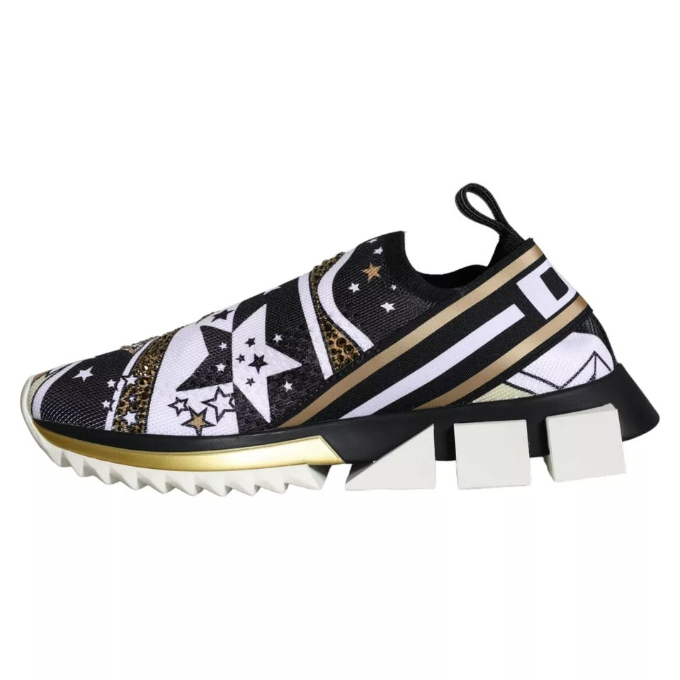 - Multicolor Comet Star Print Sorrento Sneakers Shoes