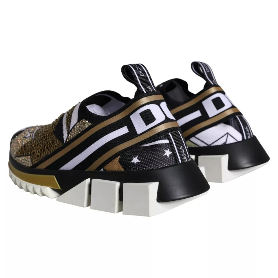 - Multicolor Comet Star Print Sorrento Sneakers Shoes
