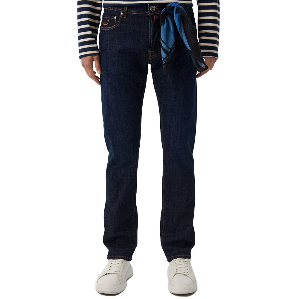- Blue Cotton Jeans & Pant