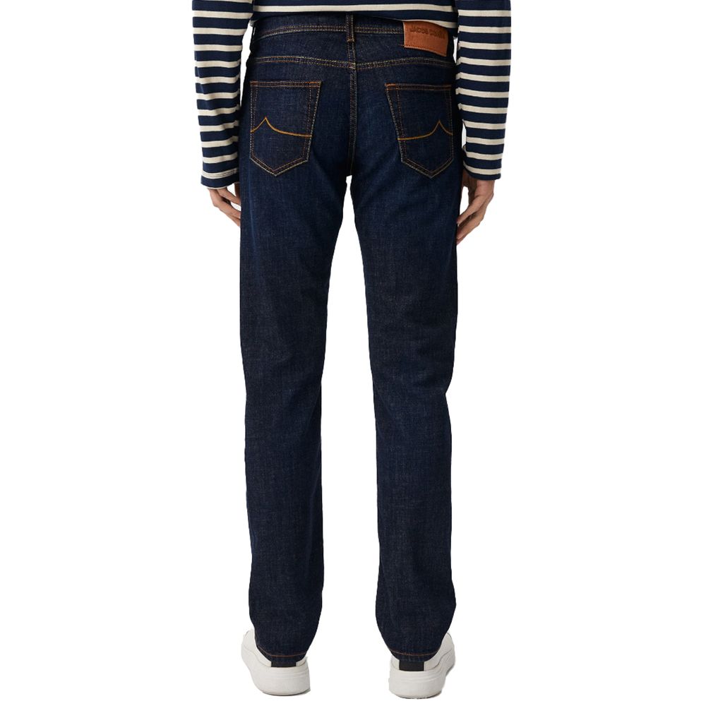 - Blue Cotton Jeans & Pant