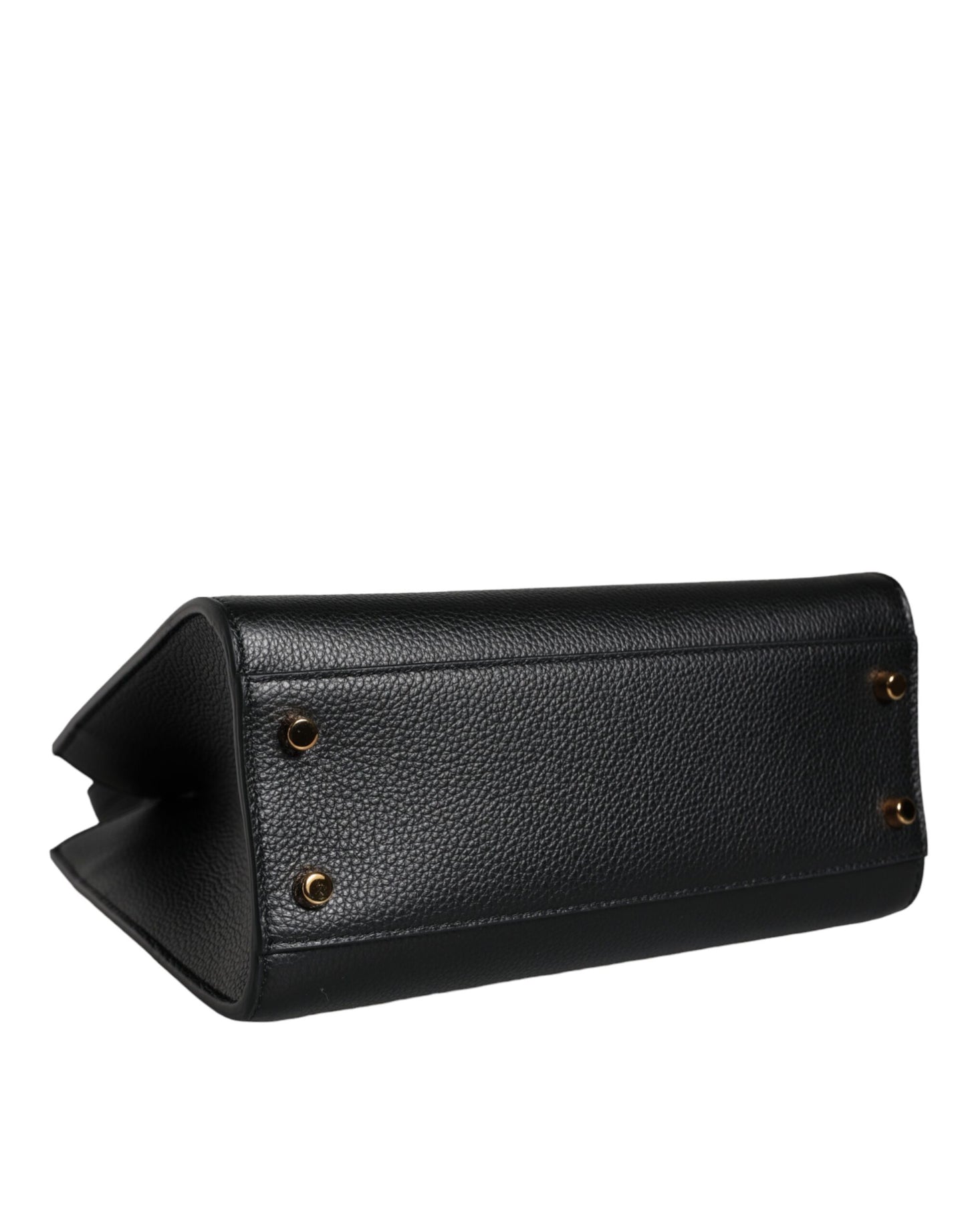 - Black Small Leather TopHandle Shoulder Crossbody Bag