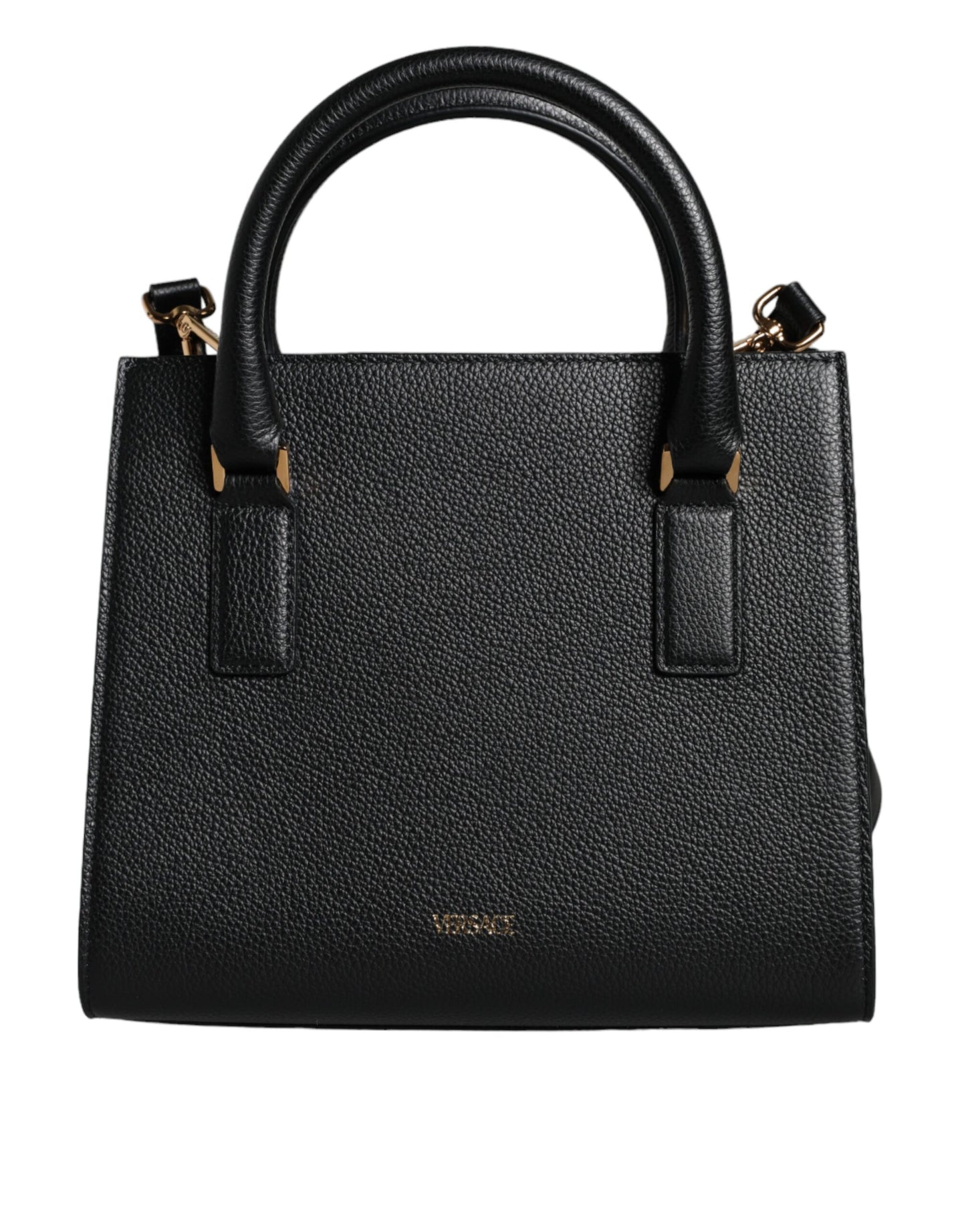 - Black Small Leather TopHandle Shoulder Crossbody Bag