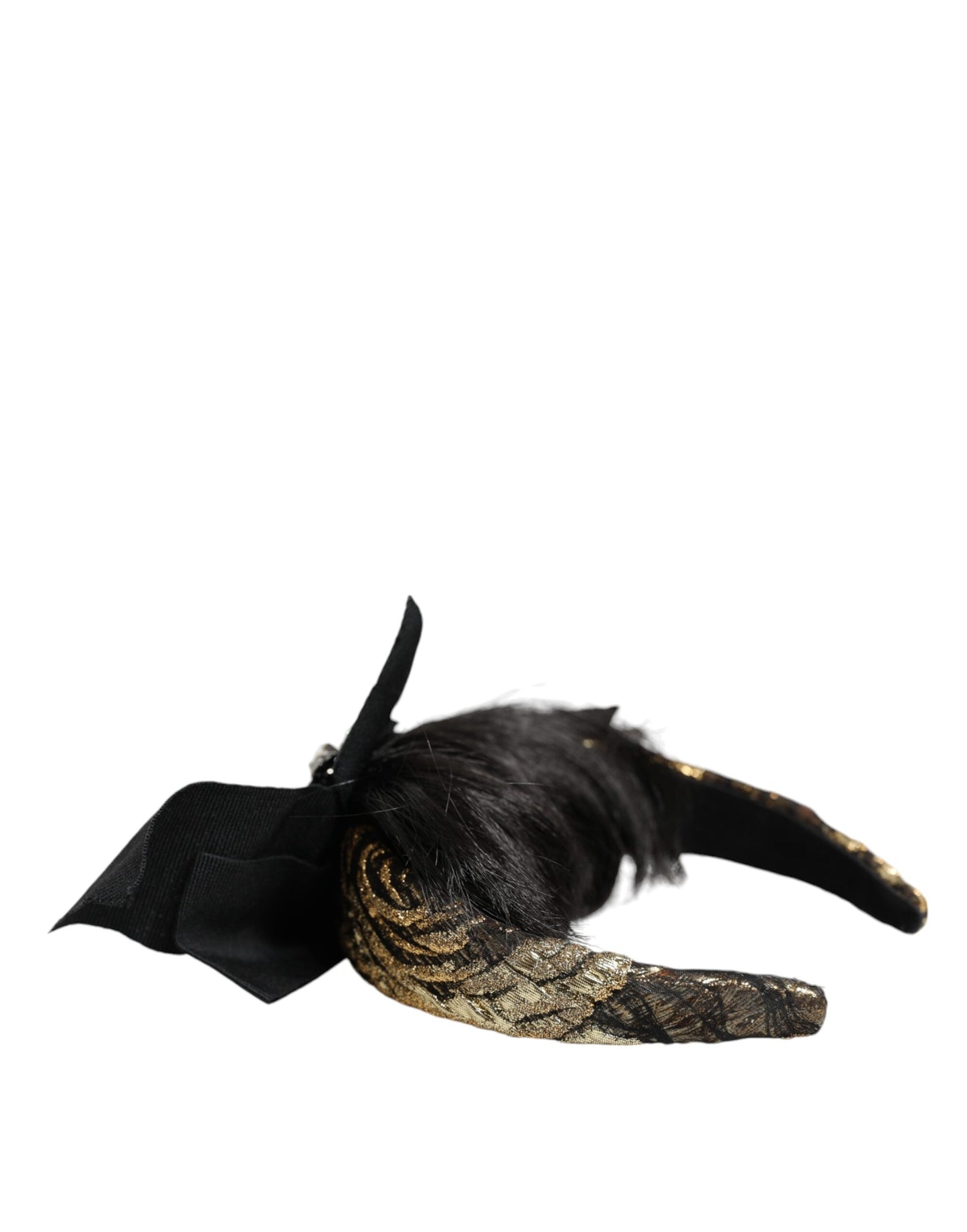 - Black Hair Parrucchiera Crystal Headband Diadem