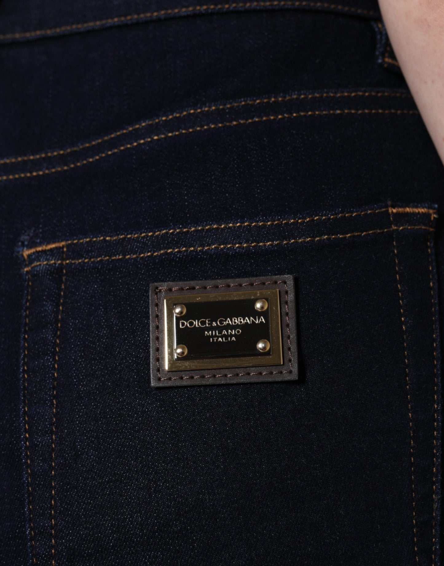 - Black GRACE High Waist Skinny Denim Jeans