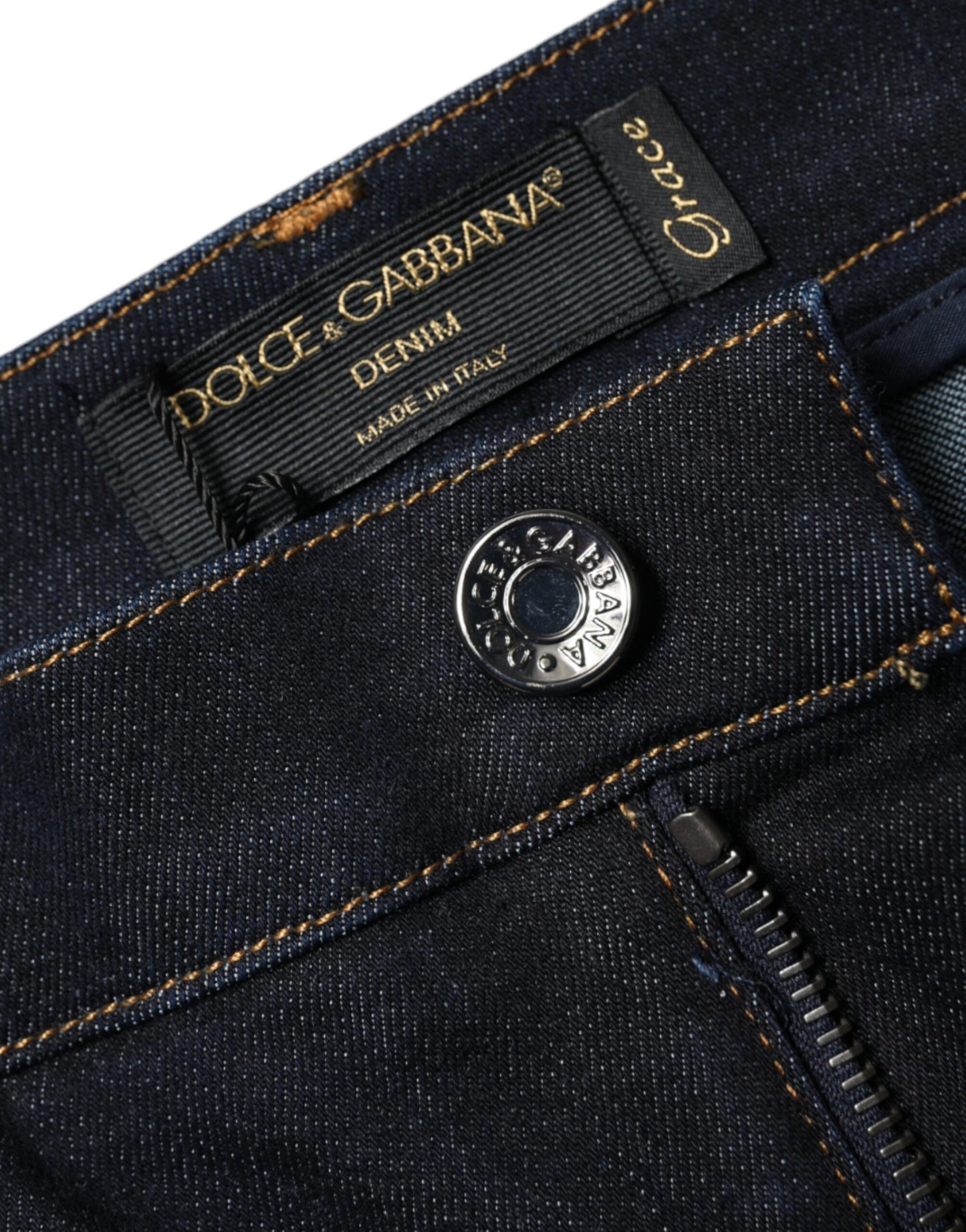 - Black GRACE High Waist Skinny Denim Jeans