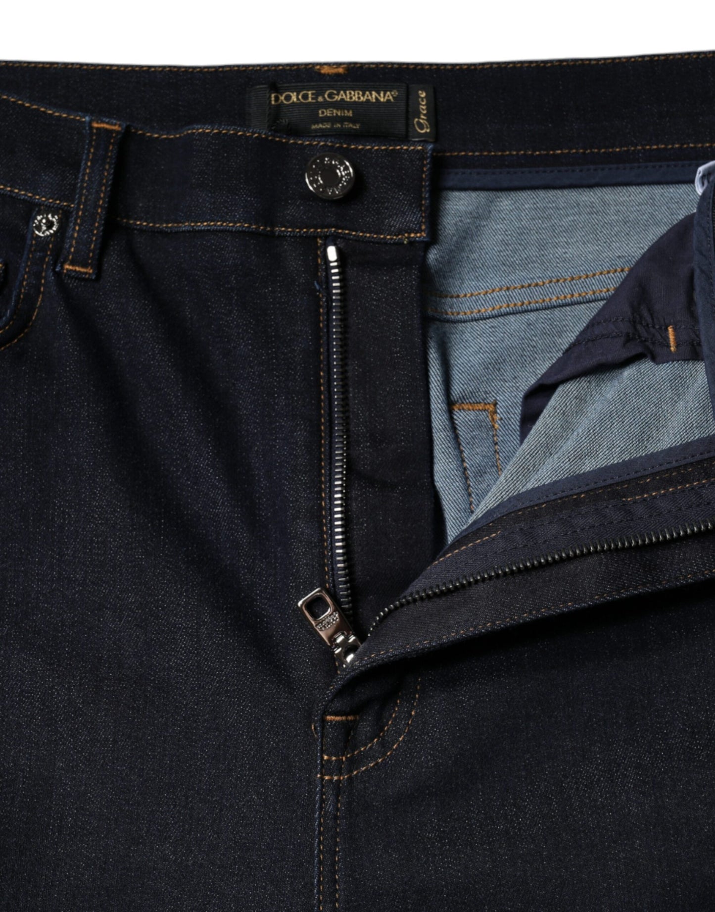 - Black GRACE High Waist Skinny Denim Jeans