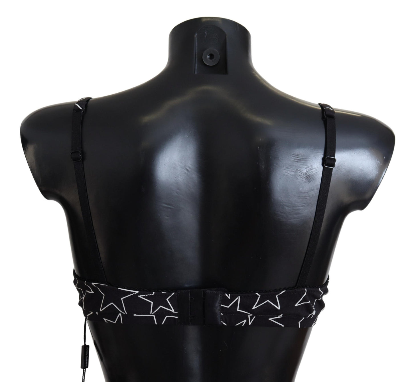 Black Millennials Star Non Wire Cotton Bra Underwear - The Luxe Alliance
