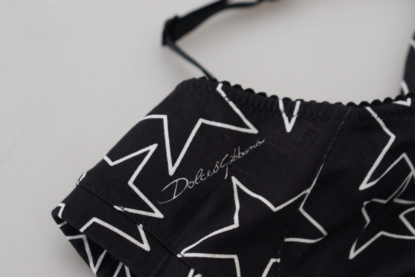 Black Millennials Star Non Wire Cotton Bra Underwear - The Luxe Alliance
