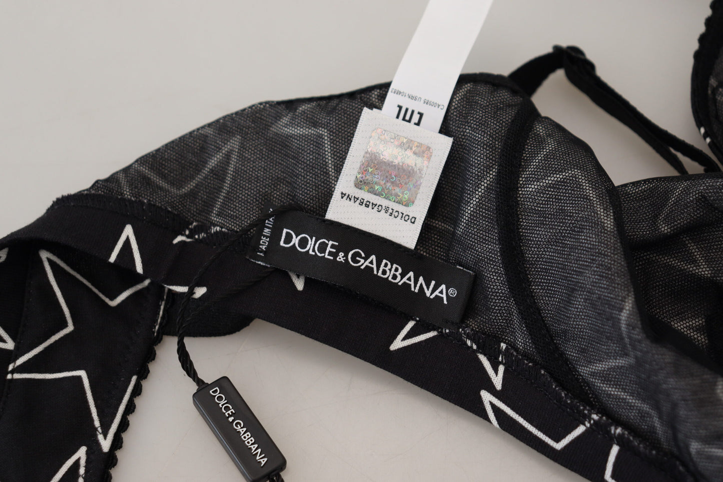 Black Millennials Star Non Wire Cotton Bra Underwear - The Luxe Alliance