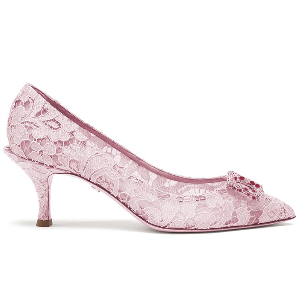 Dolce & Gabbana Pink Women's Pumps