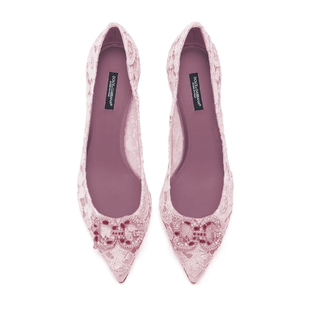 Dolce & Gabbana Pink Women's Pumps