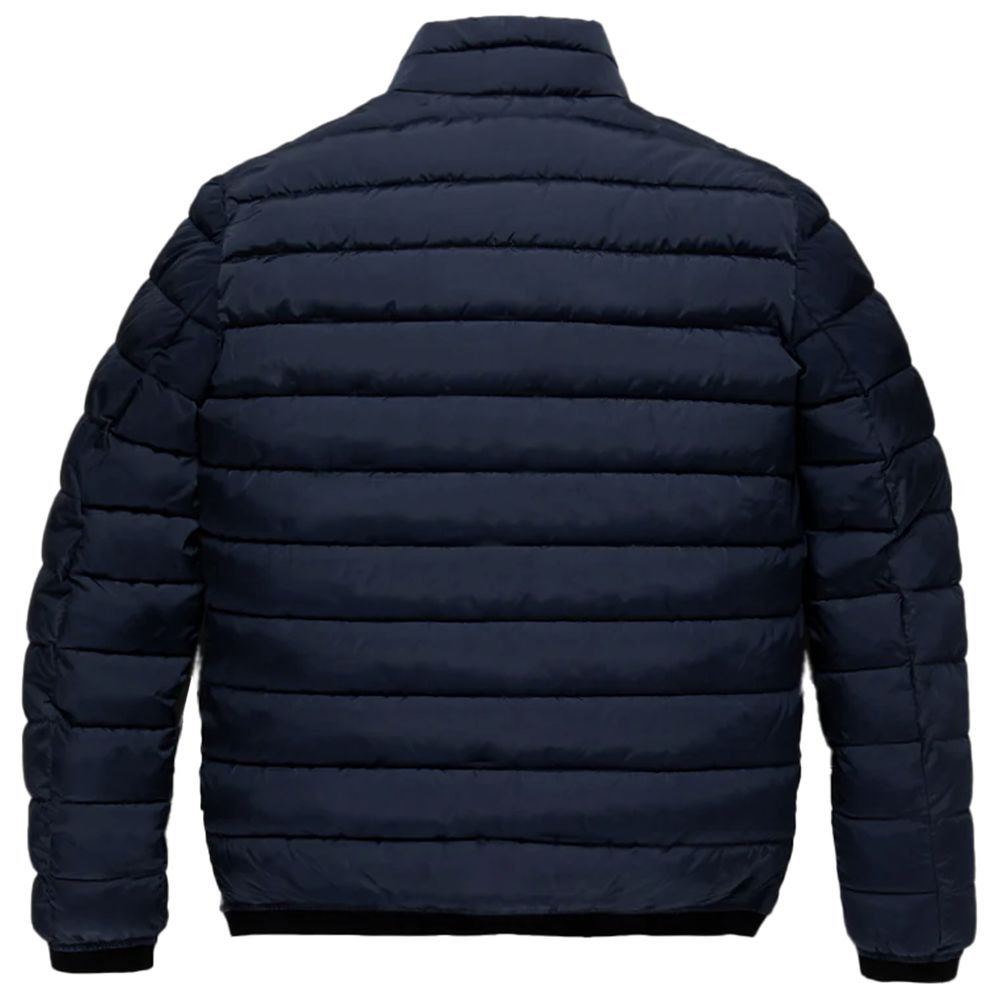RefrigiWear Women's Nylon Down Jacket – Blue