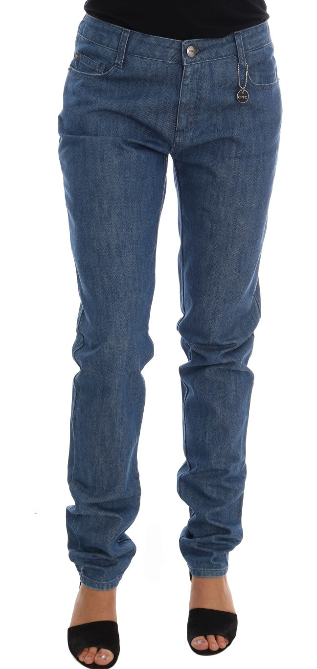 - Elegant Boy Fit Blue Wash Jeans