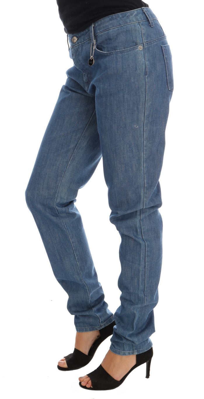 - Elegant Boy Fit Blue Wash Jeans