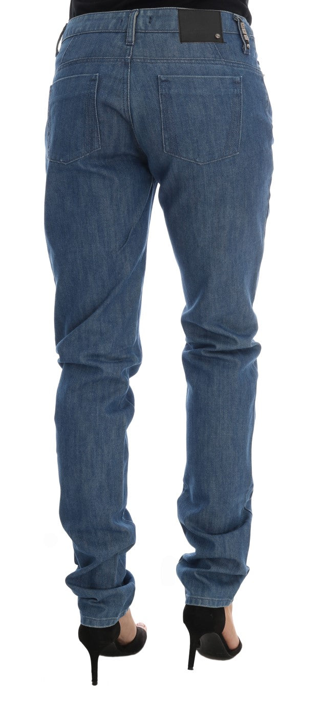 - Elegant Boy Fit Blue Wash Jeans