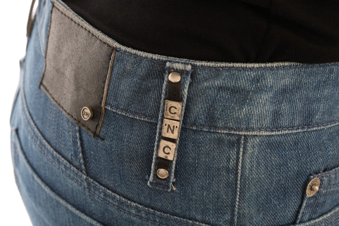 - Elegant Boy Fit Blue Wash Jeans