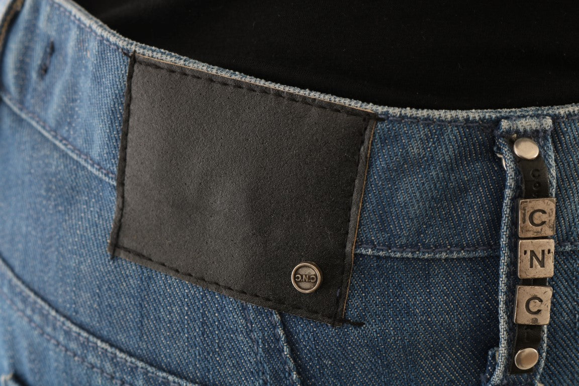 - Elegant Boy Fit Blue Wash Jeans